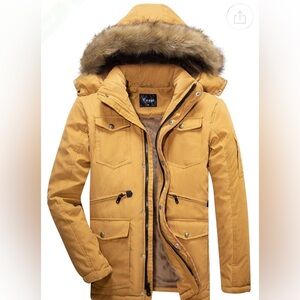 Men’s Women’s Unisex winter ski parka size L, new with tags